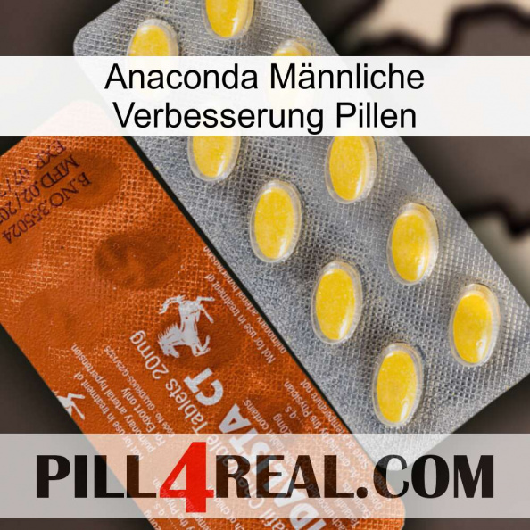 Anaconda Männliche Verbesserung Pillen 42